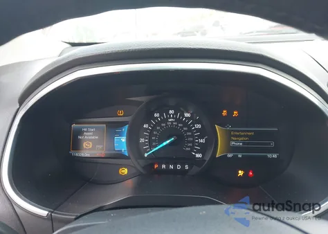 2015 Ford Edge Titanium из США, поврежденный, VIN 2FMTK3K93FBB26828